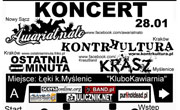 Zdjęcie do - Łęki koncert: Awariat Nato, KontrKultura, Ostatnia Minuta, Krasz