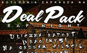 Zdjęcie do - Kotłovnia: Deal Pack Rap Night