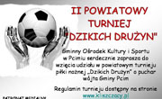 Zdjęcie do - Pcim: Piłkarski turniej dzikich drużyn