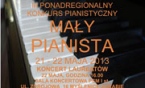Zdjęcie do - III Ponadregionalny Konkurs Pianistyczny "Mały Pianista"